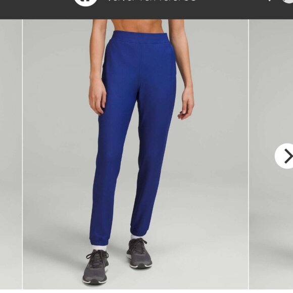 Lululemon Adapted State High-Rise Fleece Jogger Size 10